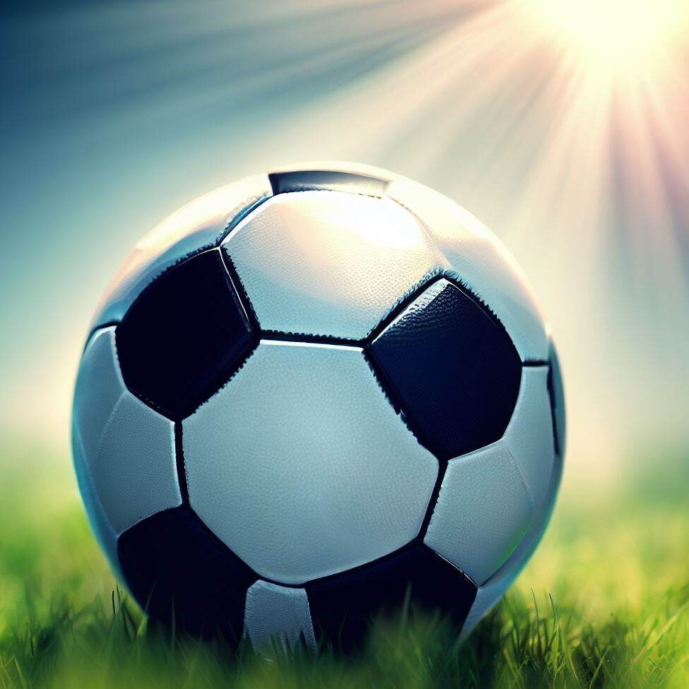 What are the benefits of sports? 3 soccer ball in the sun